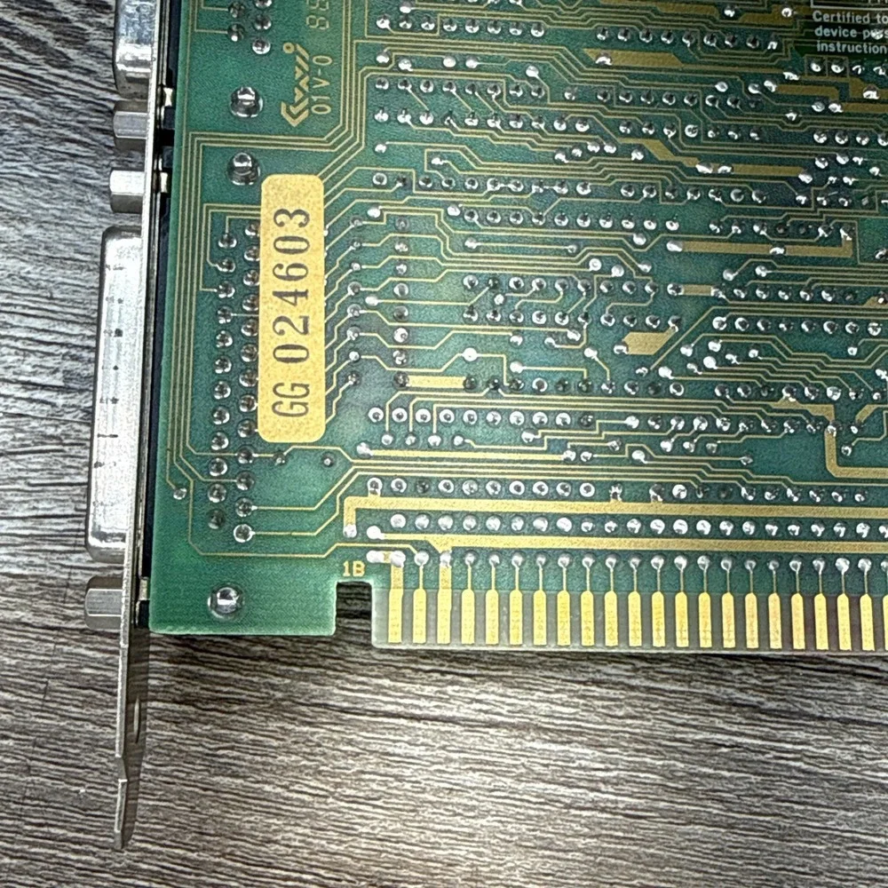 E5Y6L9MG-150 generic clone isa mgp mono graphics card ttl output - Untested